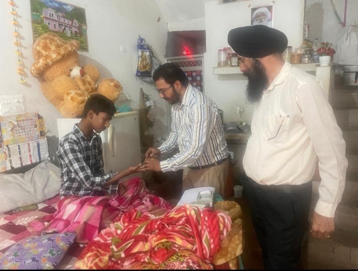 In the villages of PHC Boothgarh, the investigation and awareness campaign against dengue continues, SMO appeals to the people to take precautions.
